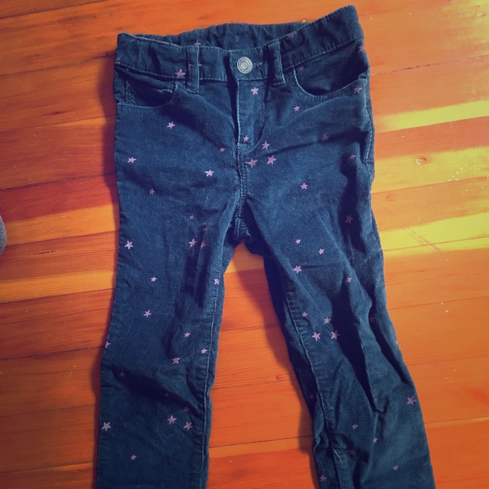 Toddler size 5 cords